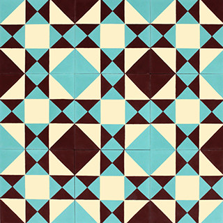 Плитка цементная Mosaic Del Sur 10102-M-B1-C