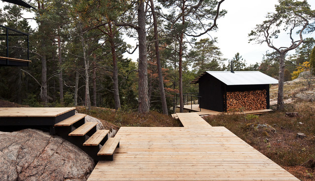 Vind&ouml; modern-terrace