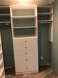 Master Closet and Pantry in Tryon, NC