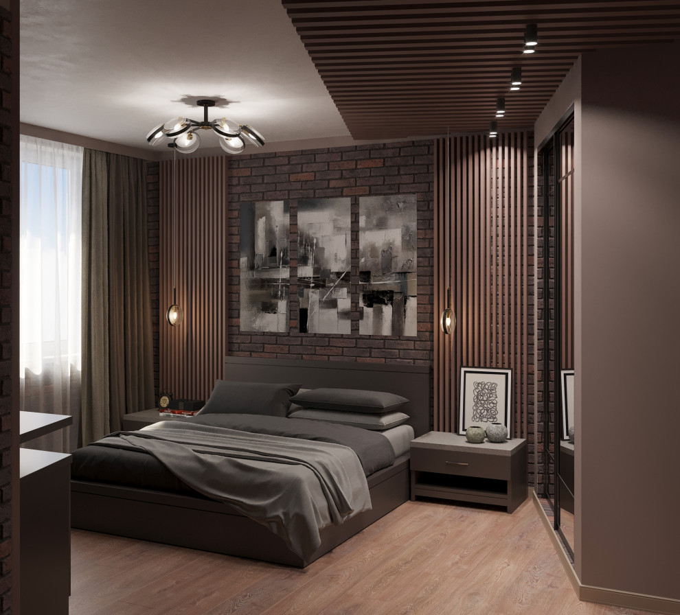 Московская квартира в стиле ЛОФТ