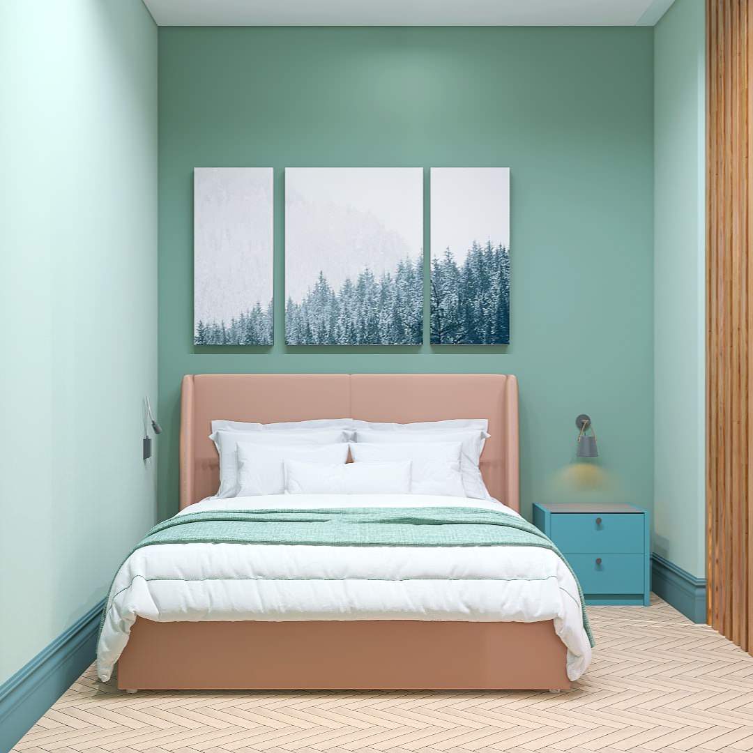 Апельсиновая гостиная