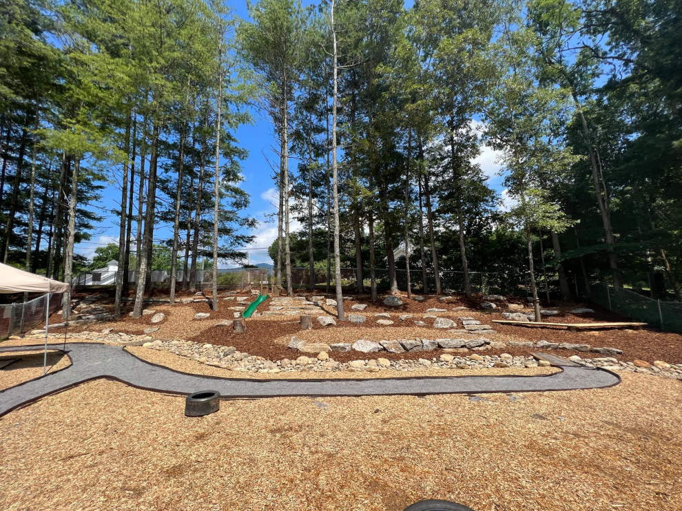 Naturally, a Playground Upgrade