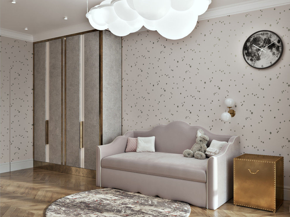 Апартаменты Пресня Сити. Французская неоклассика