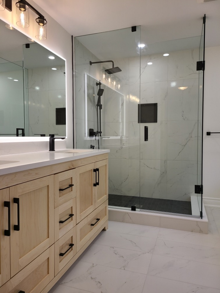 Three Washrooms Remodeling - Streetville in Mississauga