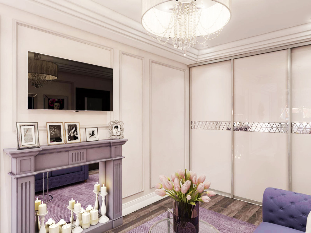 Черничное безе