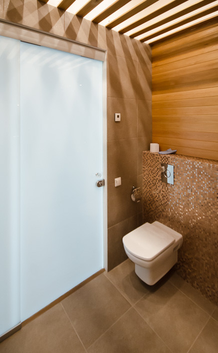 Комплекс работ по остеклению загородного дома