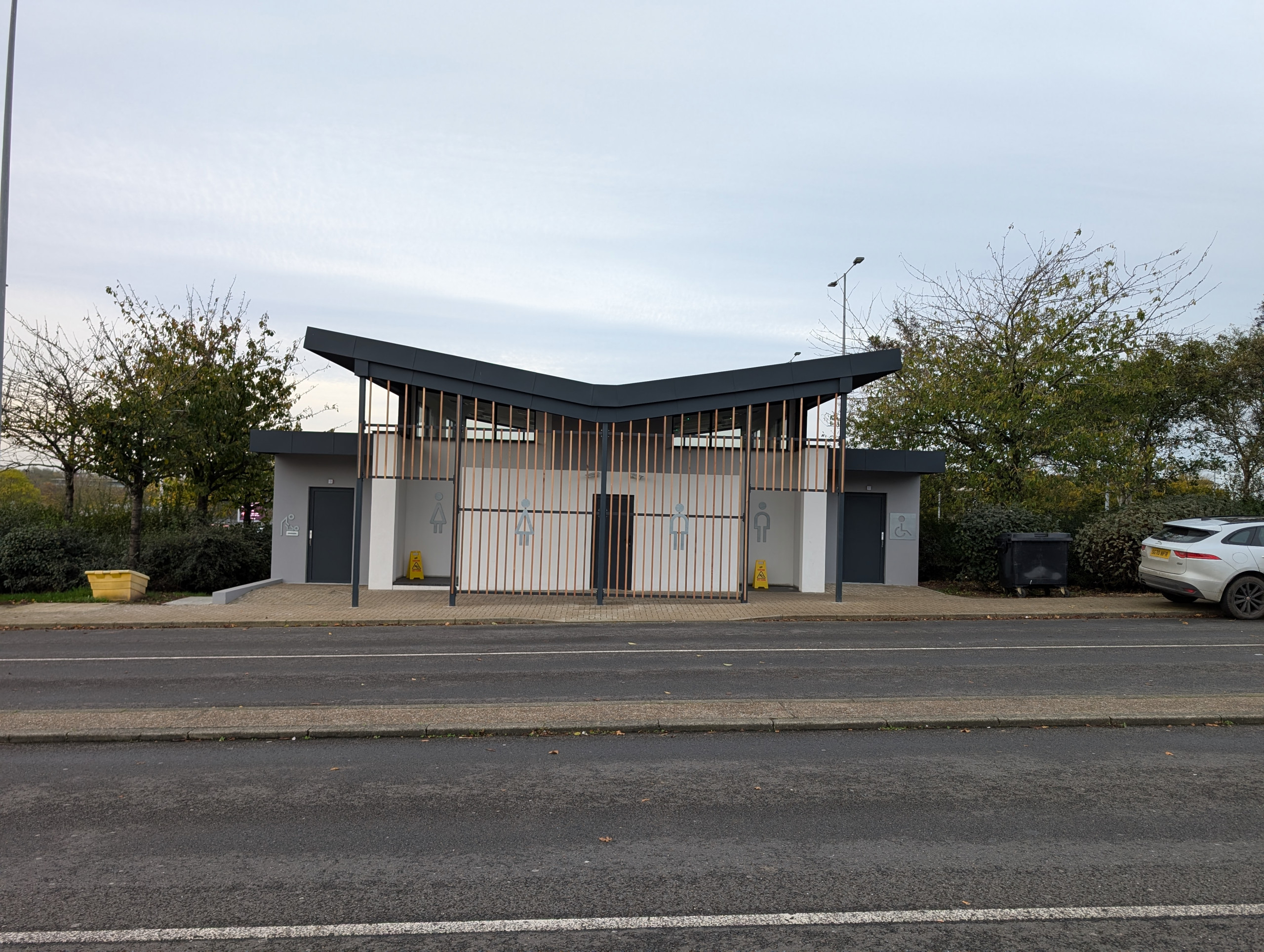 Commercial - Eurotunnel Customer Toilet Block