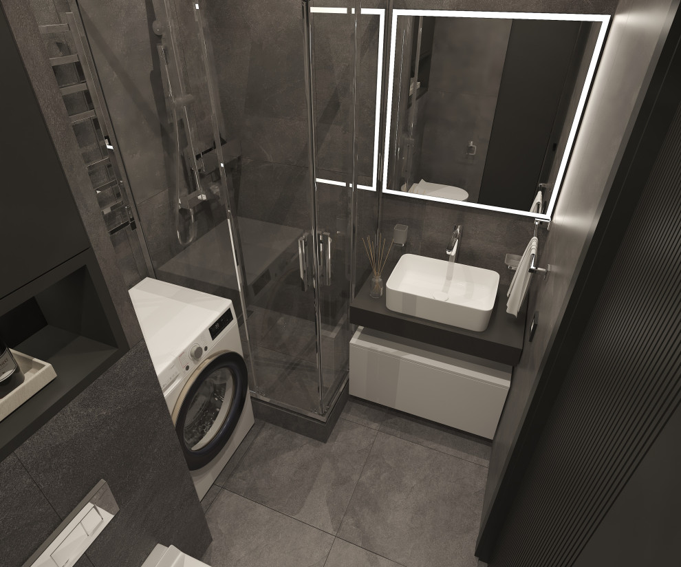 Дизайн-проект однокомнатной квартиры