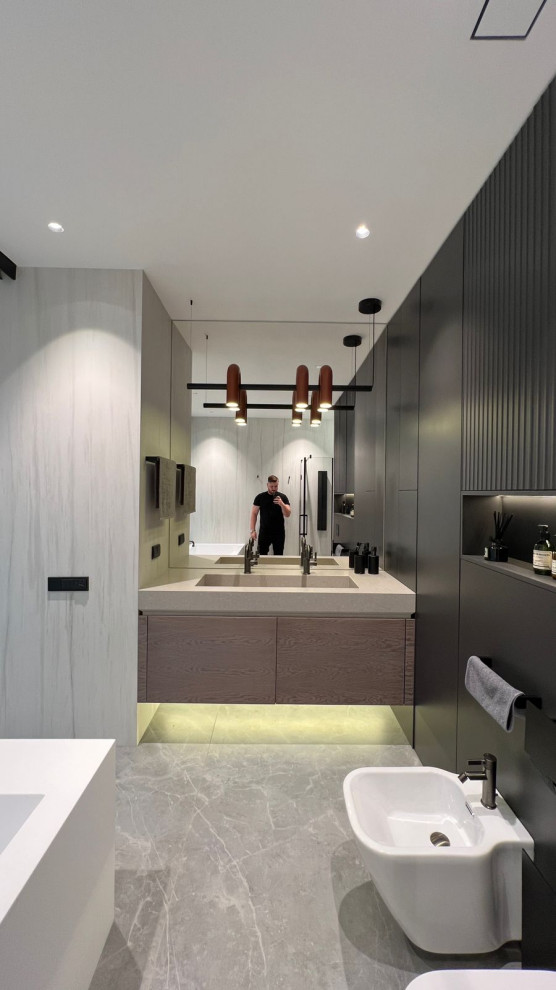 Фотосессия - двери, мебель и перегородки в московской квартире