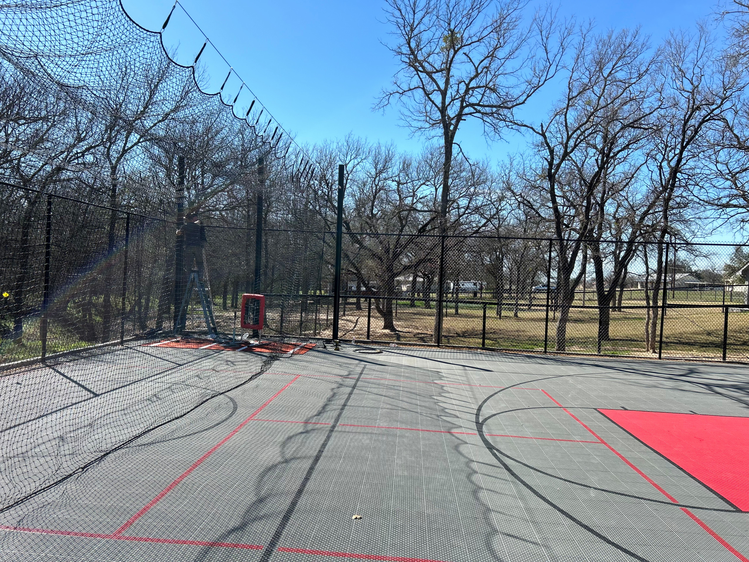Weatherford Multi Use Court