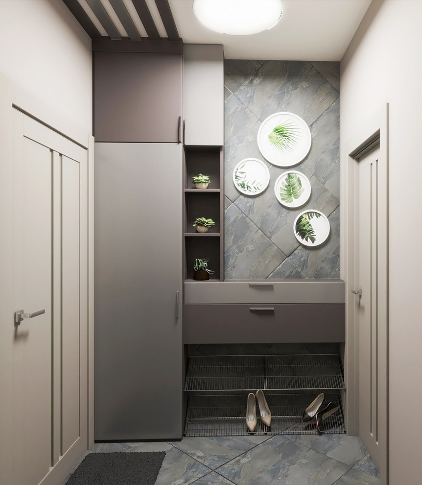 прихожая в КП Алые паруса