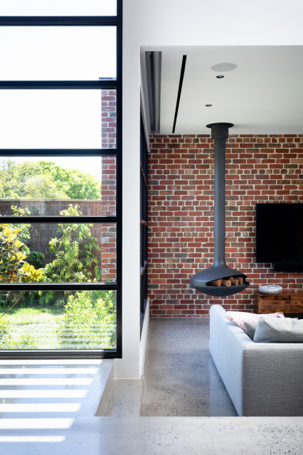 Osborne Project industrial-living-room