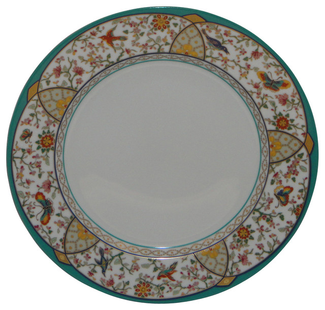 Christian Dior Cloisonne Dinner Plate - Traditional - Dinner Plates ... Christian Dior Cloisonne Dinner Plate - Traditional - Dinner Plates ...