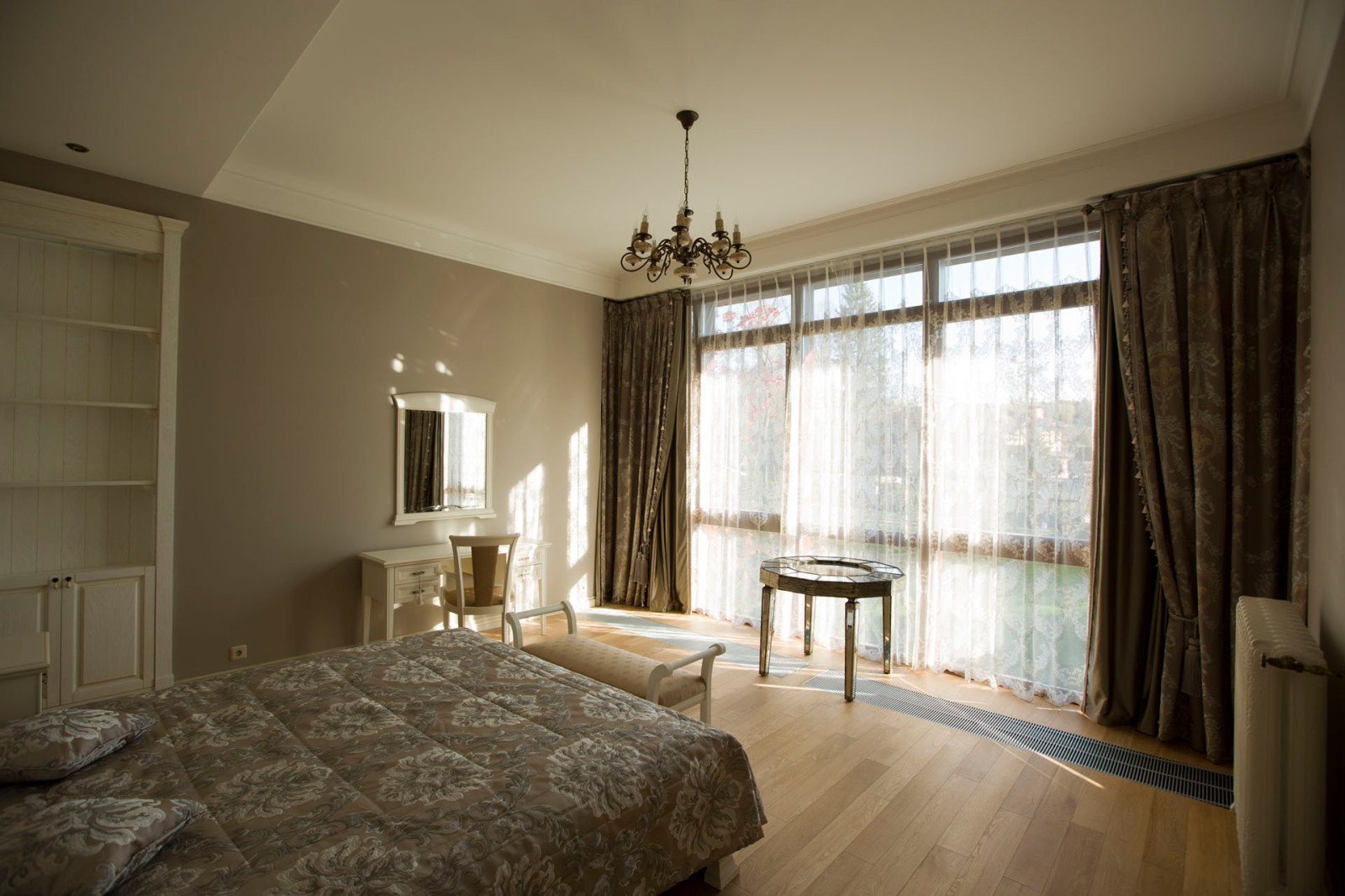 Интерьеры загородного дома