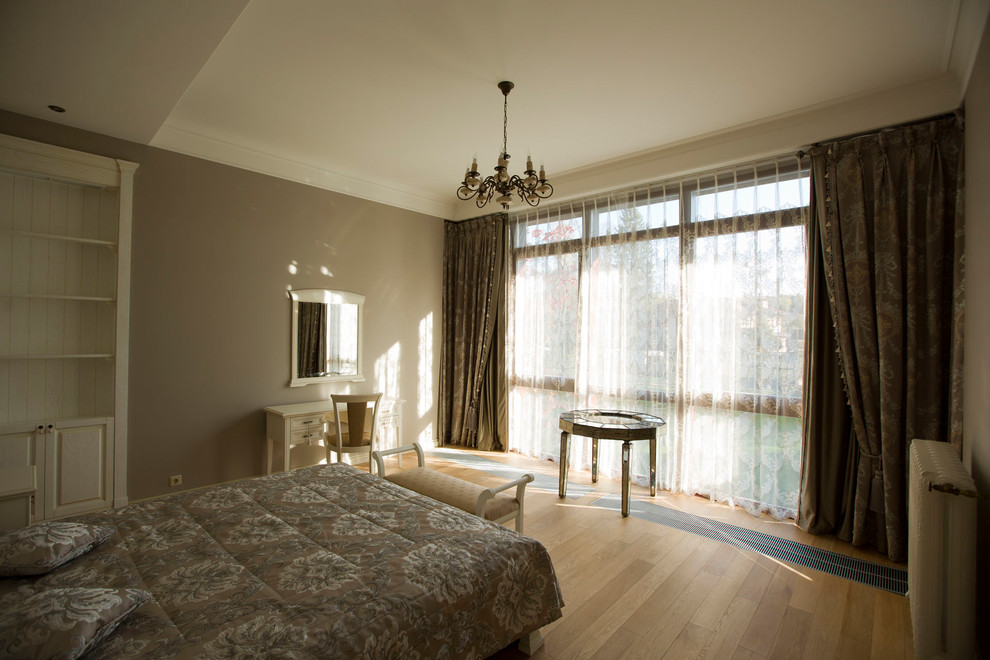 Интерьеры загородного дома