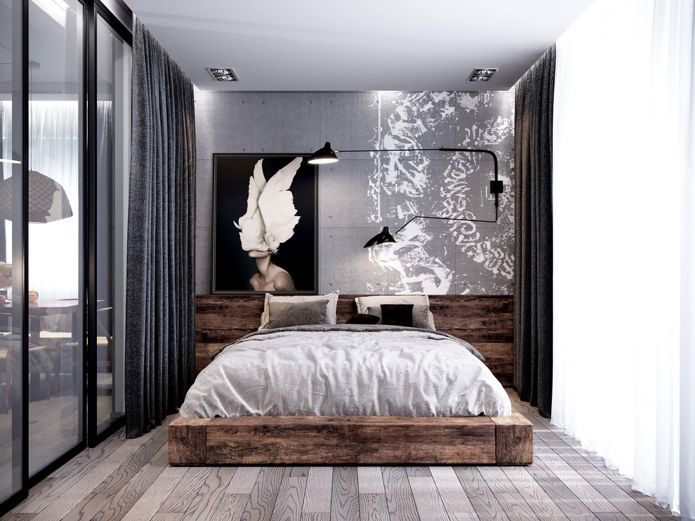 Дизайн квартиры для холостяка 80м2