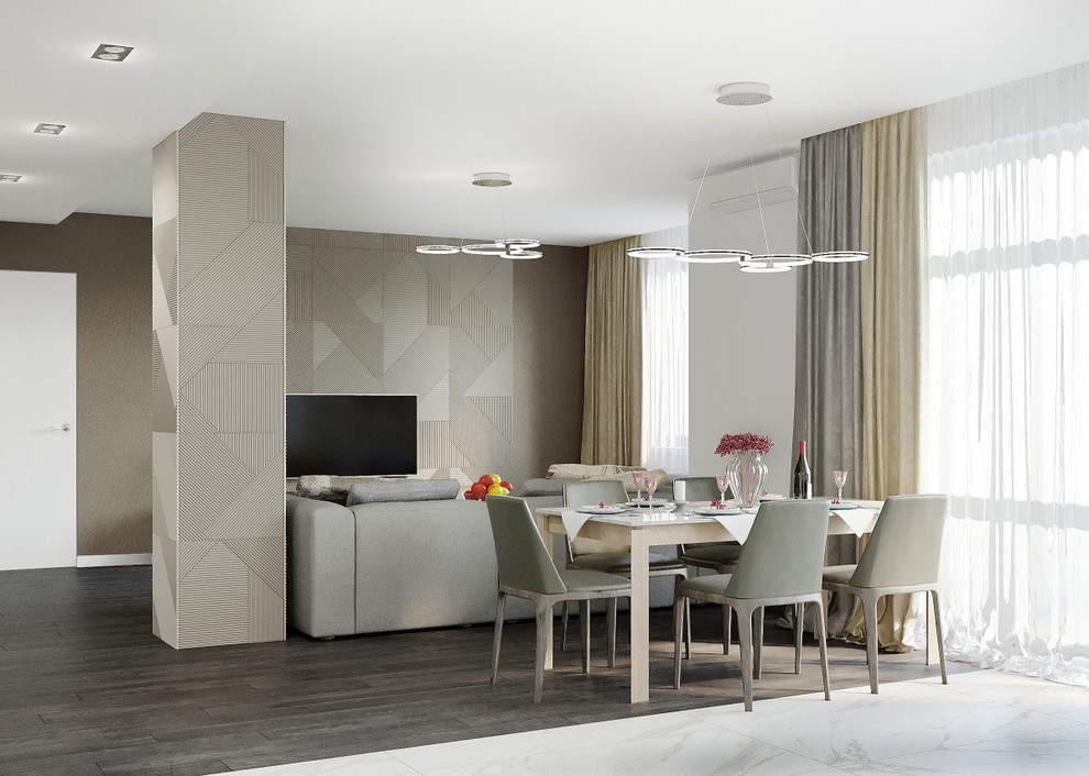 Стильная квартира в минимализме