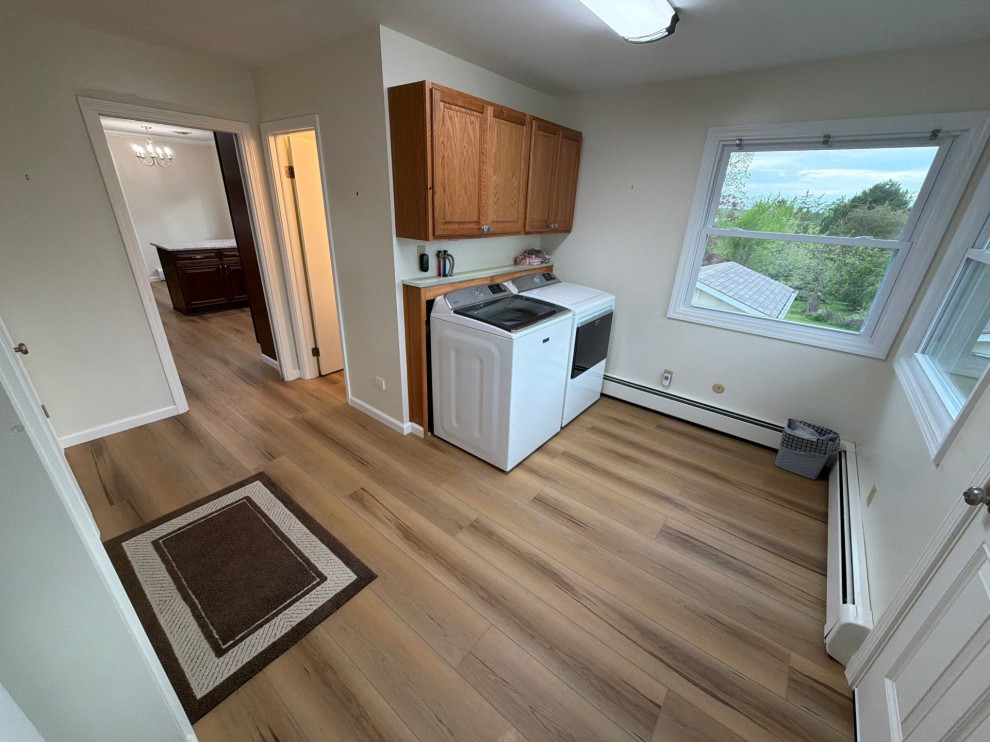 Kitchen, Half Bath & Laundry Remodel