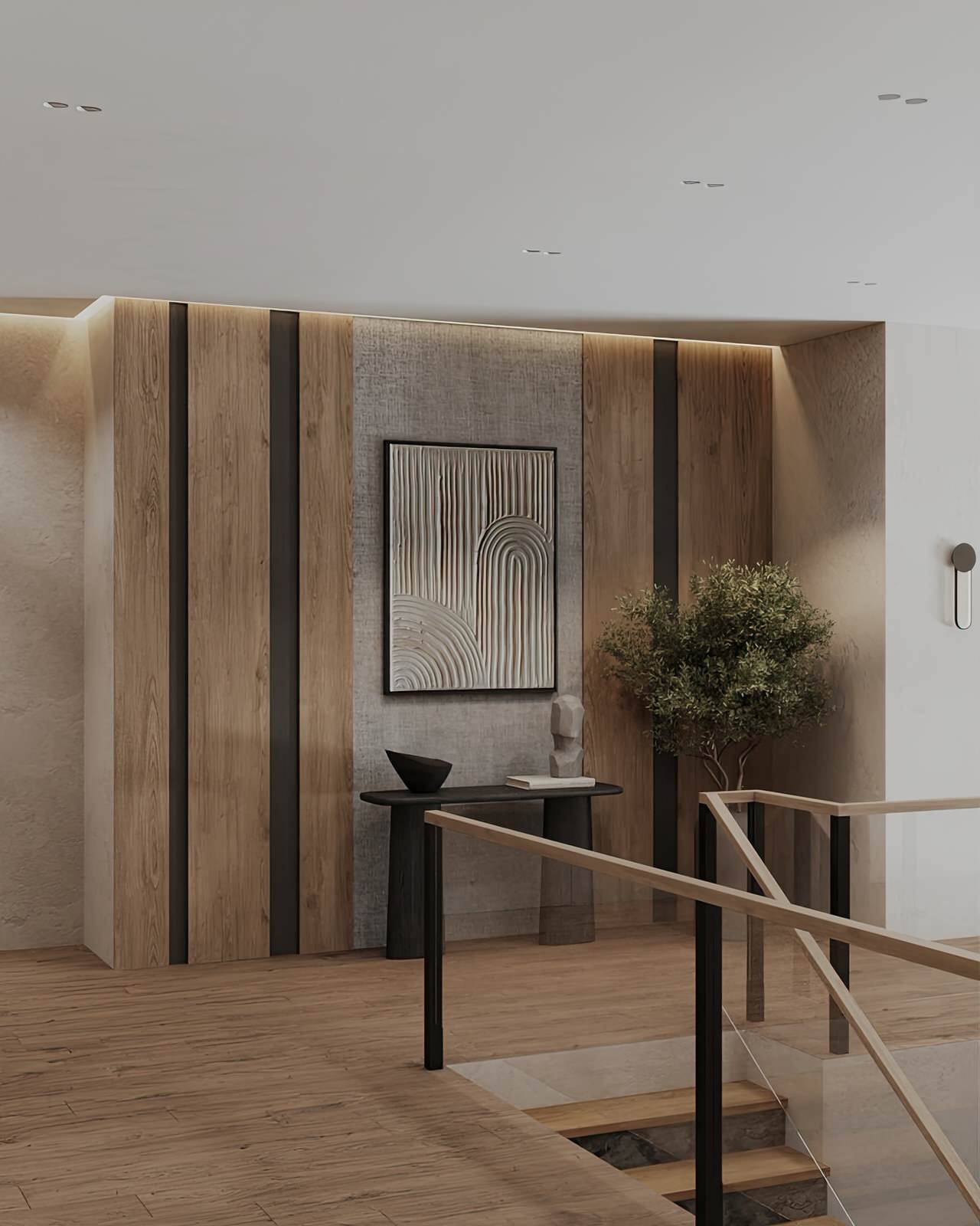 Дизайн интерьера в Образцово - 2 этаж