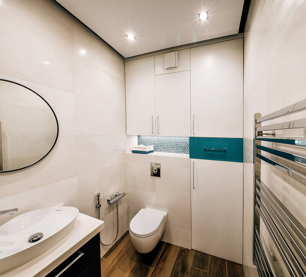 Интерьер трехкомнатной квартиры в современном стиле