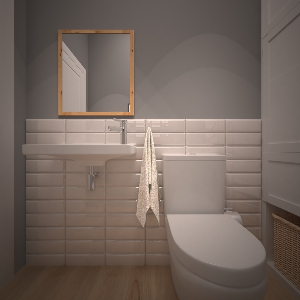 Дом в современном стиле для молодой семьи