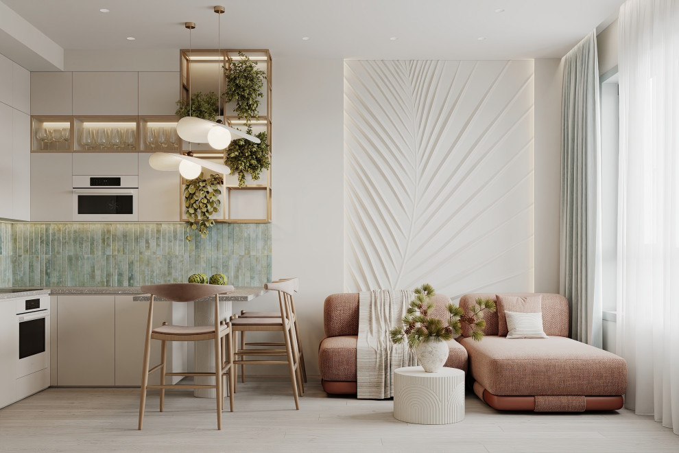 Дизайн и ремонт квартиры ЖК Остров - Воспоминания о море