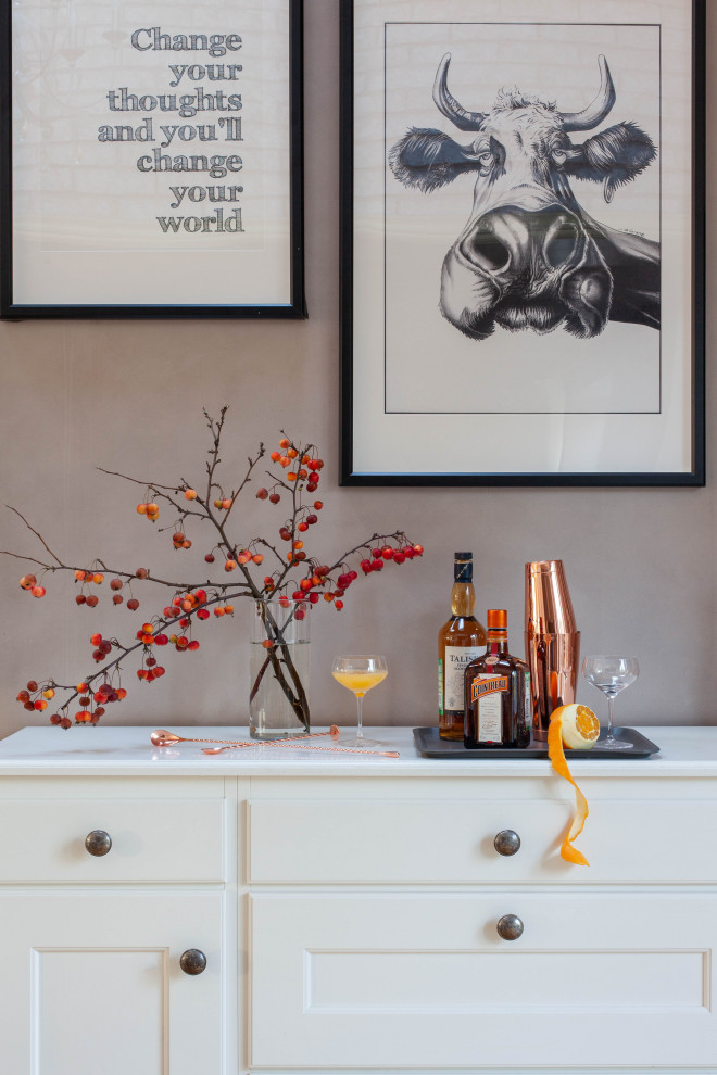 Стилизация дома под Санкт-Петербургом. КП "Лукоморье".