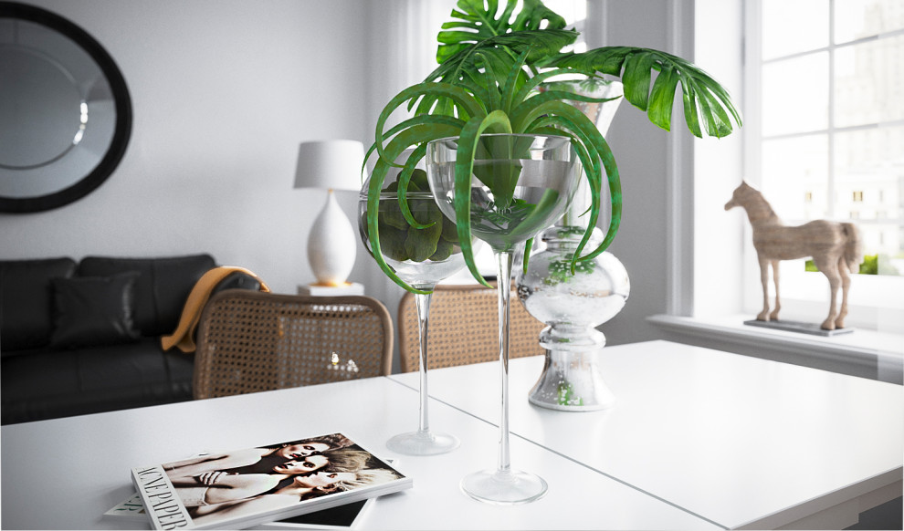 Лаконичный интерьер без эмоций