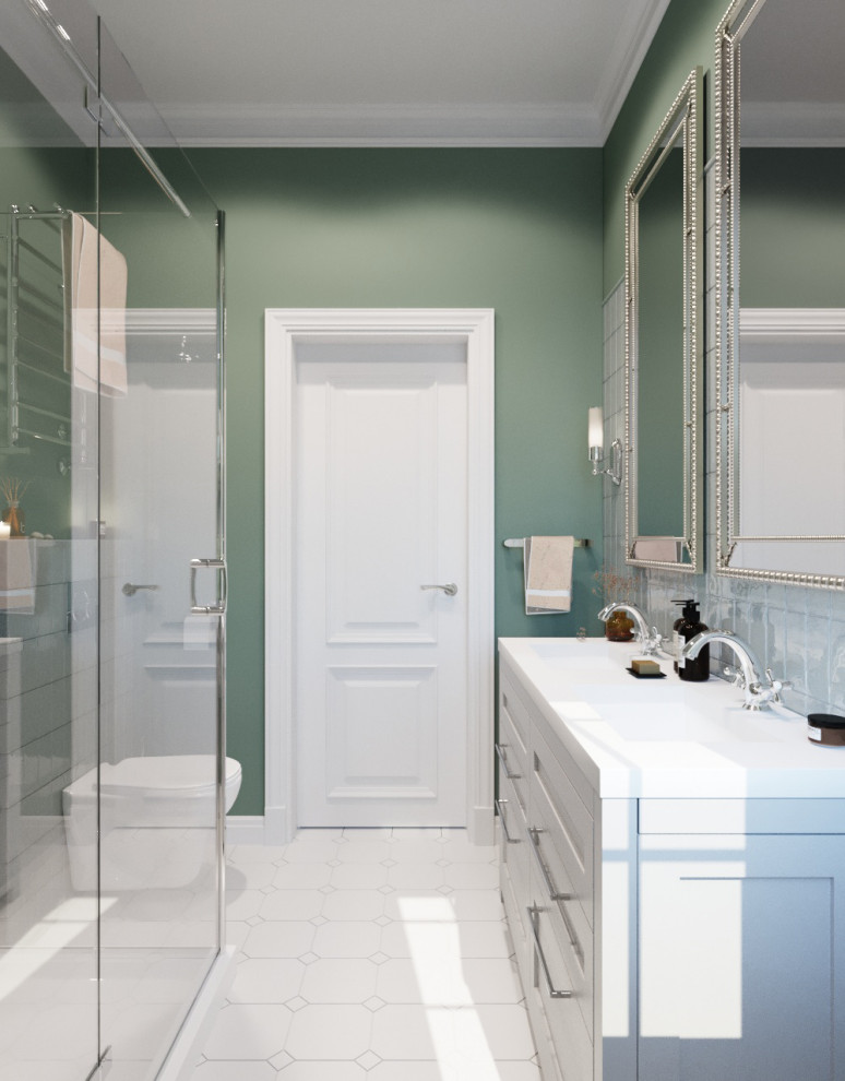 Загородный дом в стиле современной классики