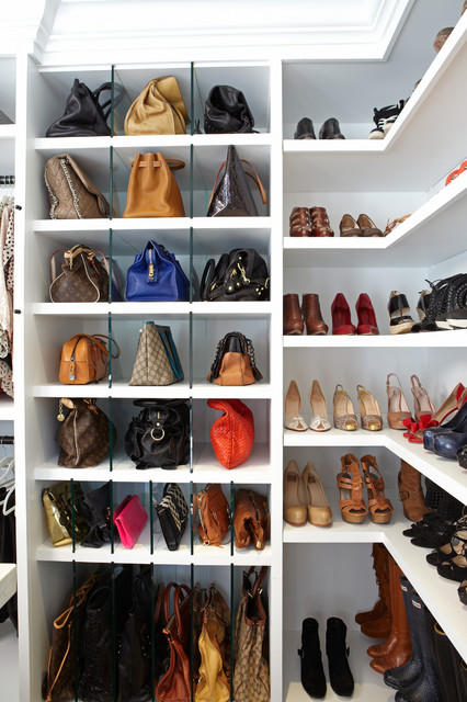 Wardrobes with Stunning Shoe Storage – the House of Grace