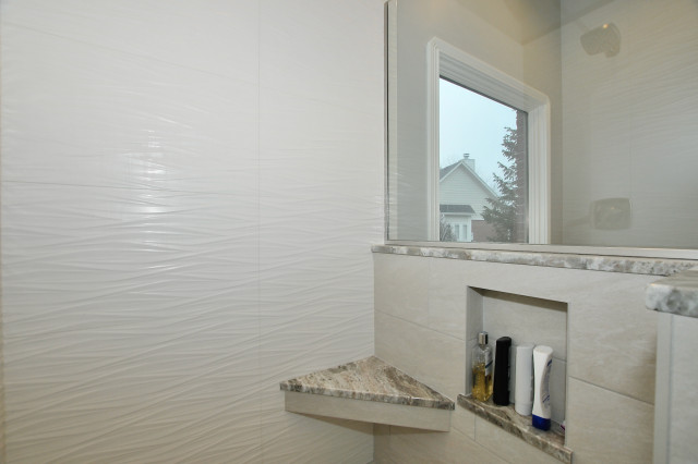 GuyCo - Willow Bend Bathroom Remodel minimalistisch-badezimmer