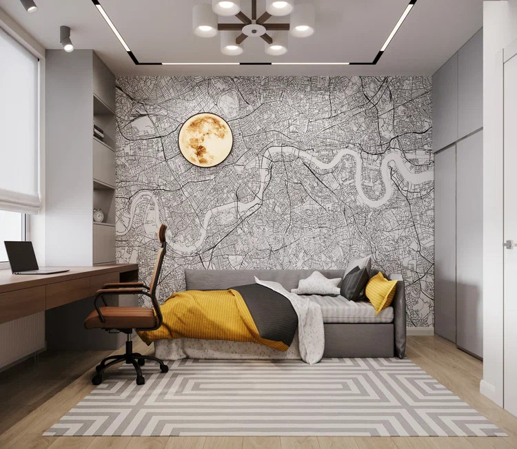 Ремонт квартиры (трехкомнатной) для семьи из трех человек