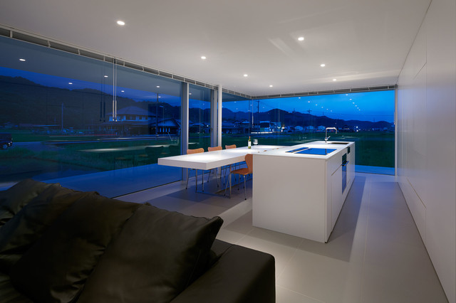 F RESIDENCE minimalistisch-kueche