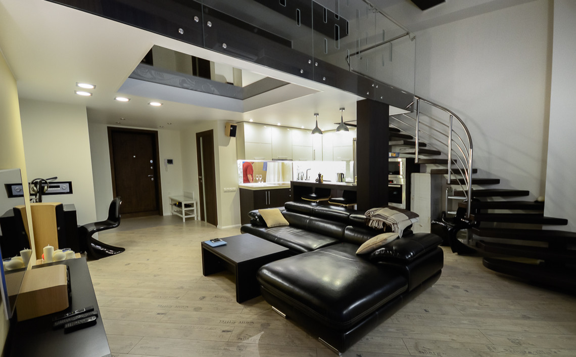 Двухуровневая квартира