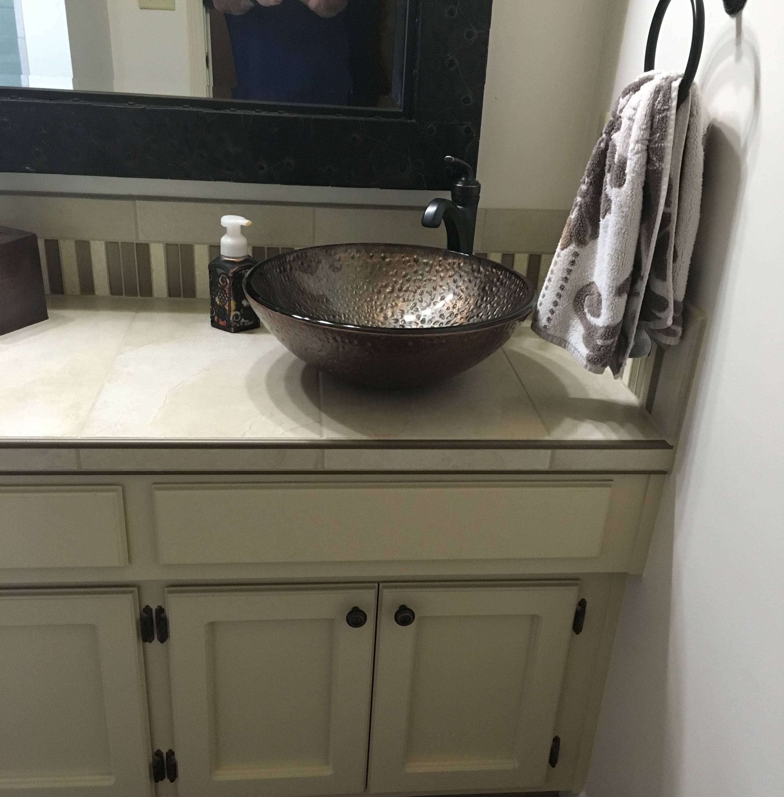 Vanity/Bathroom Remodel