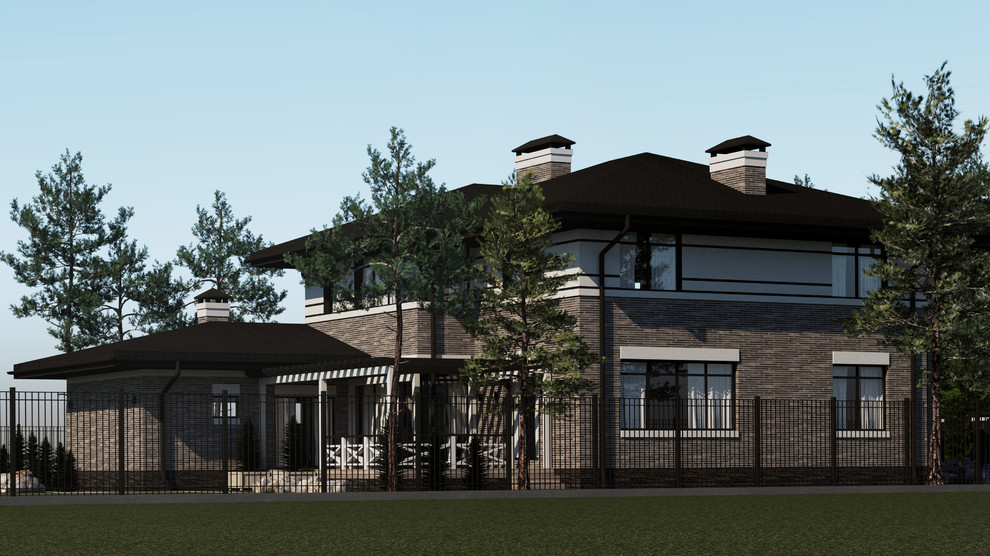 Индивидуальный жилой дом в посёлке Нагорный