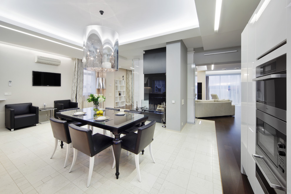 интерьер коттеджа в пригороде Екатеринбурга