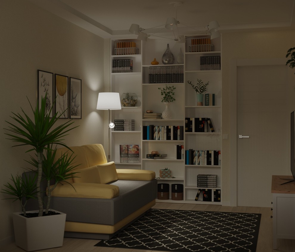 Бюджетный проект на Дальневосточном проспекте