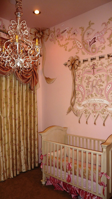 Nursery mediterraneo-dormitorio-infantil