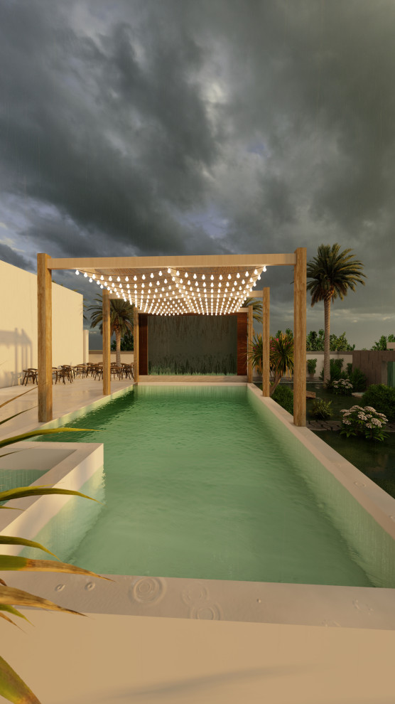 Oman-Muscat Garden Design - CGI