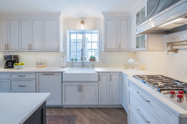 Clothier Road Kitchen Renovation transitional-kitchen