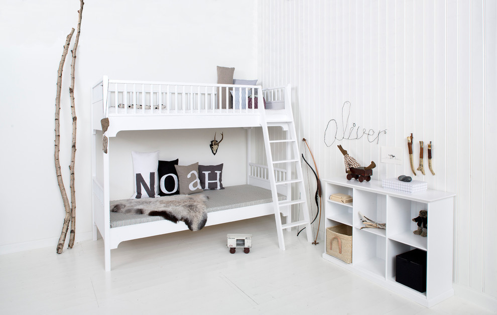 Inspiration for a scandinavian kids' room in Other.