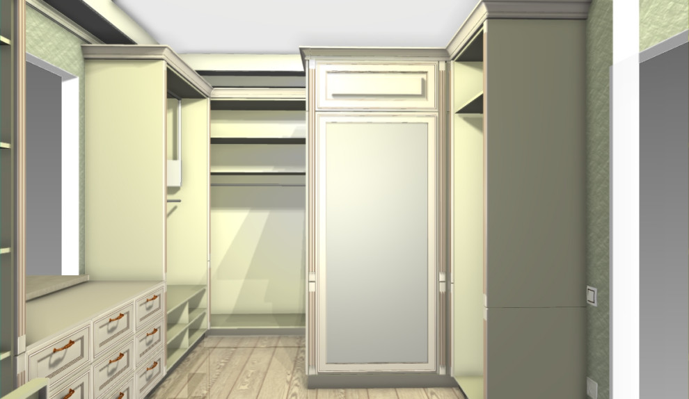 Гардеробная комната