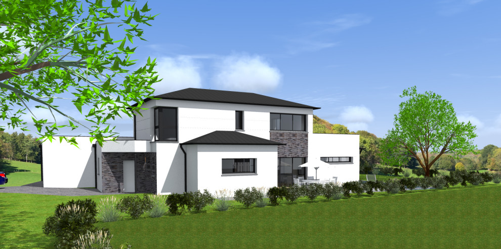 Maisons 3D