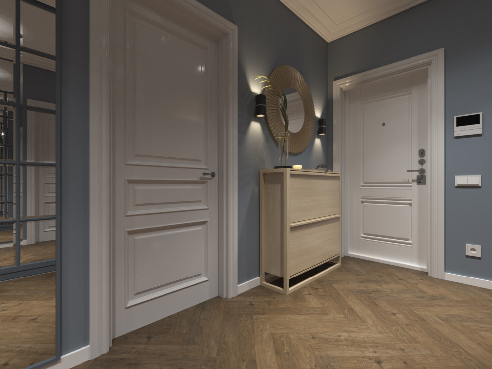 Прихожая ЖК "Резиденция 2"