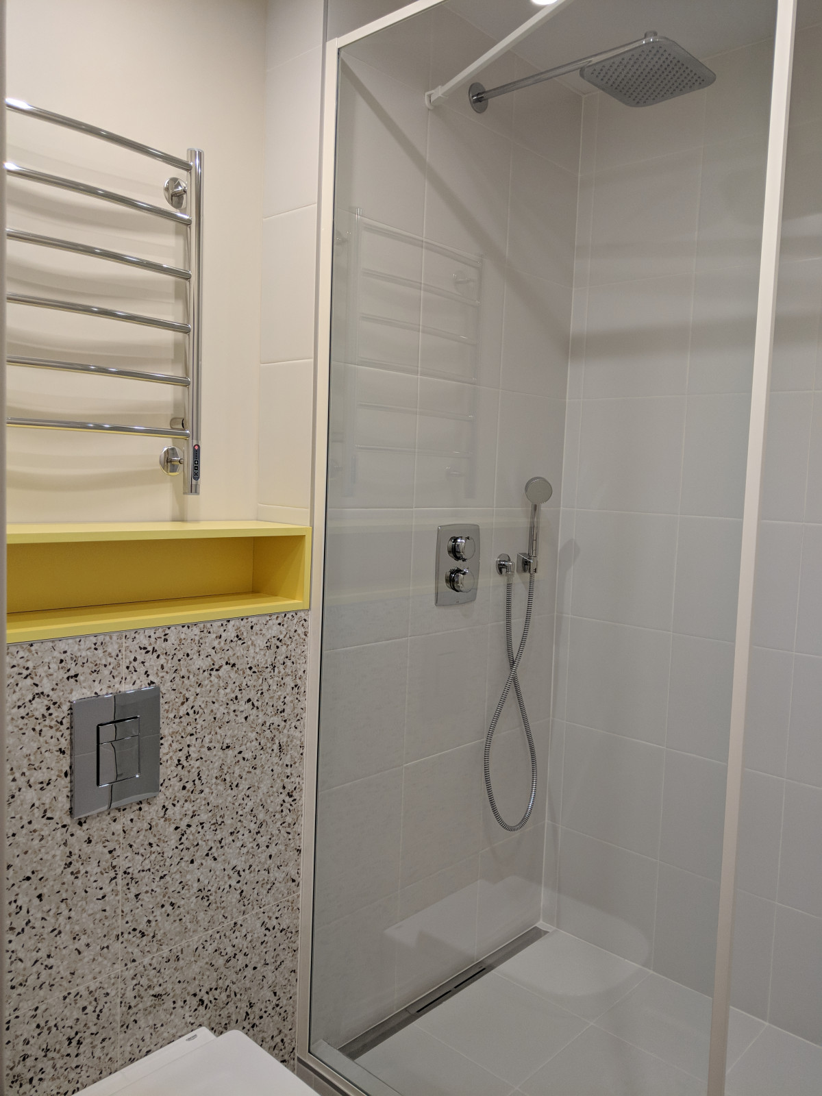 Квартира по дизайн-проекту в ЖК Пифагор.