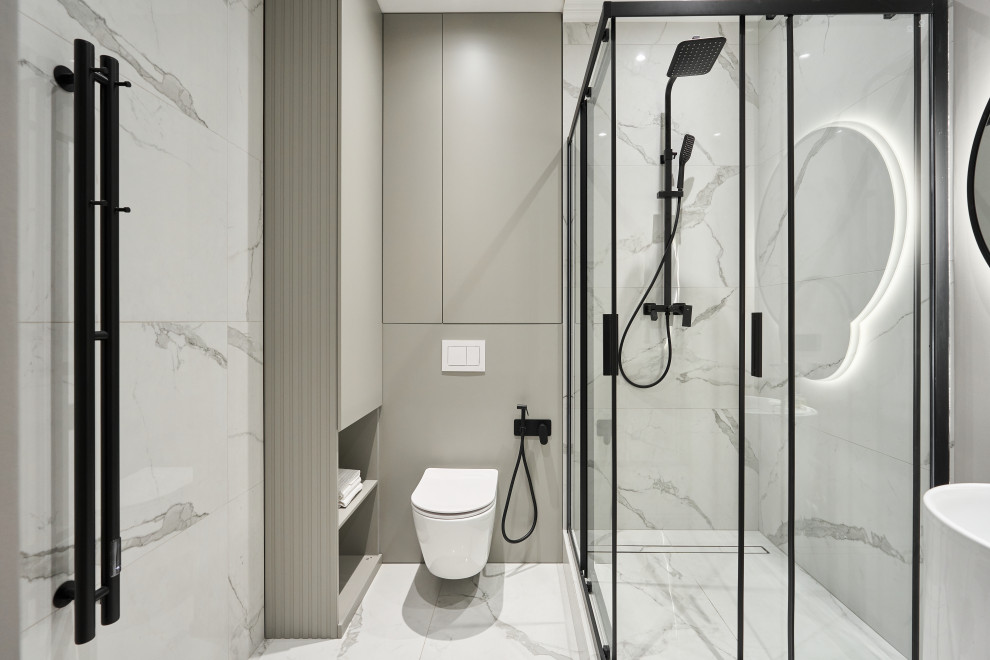 Евро 4к квартира 131 кв.м в ЖК "SKY HOUSE"