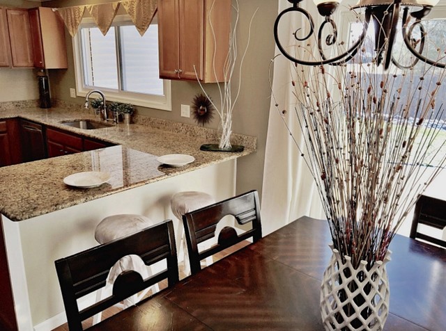 Various Projects transitional-kitchen