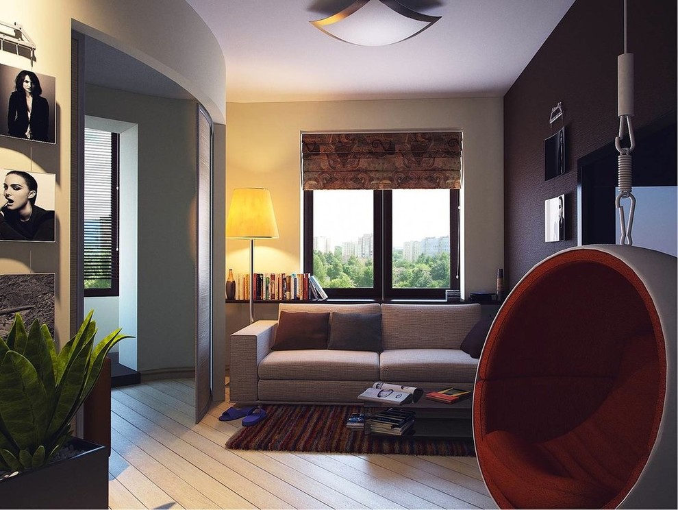 Квартира-студия для холостяка