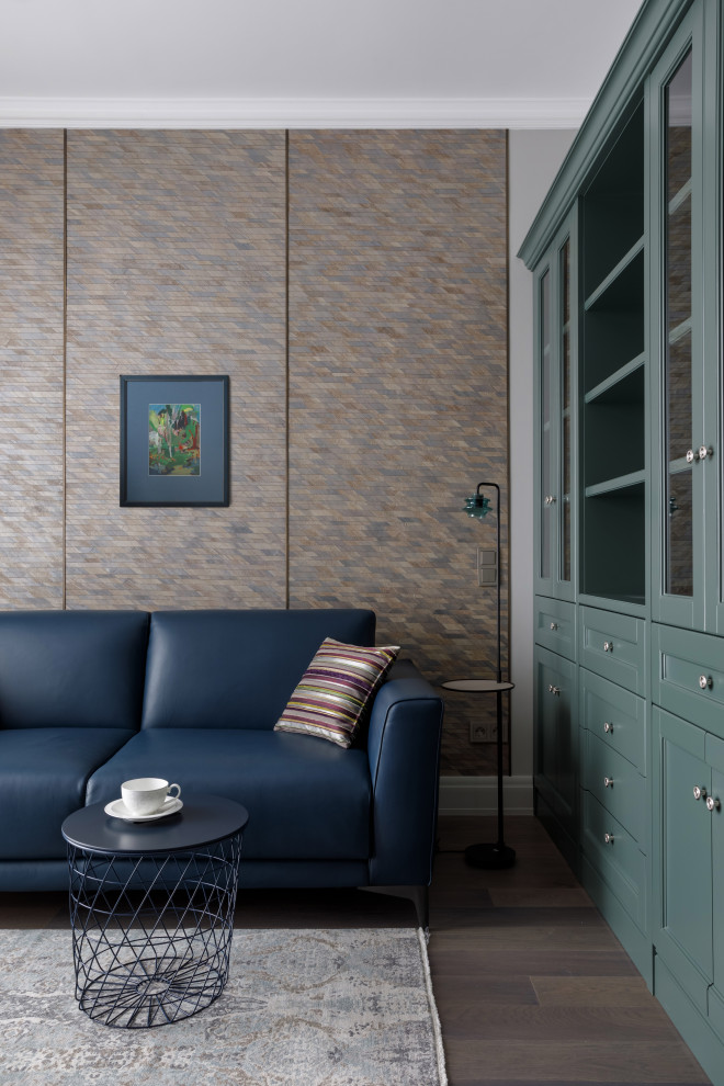 Проект квартиры в Хамовниках. Дизайнер Ирина Бронникова